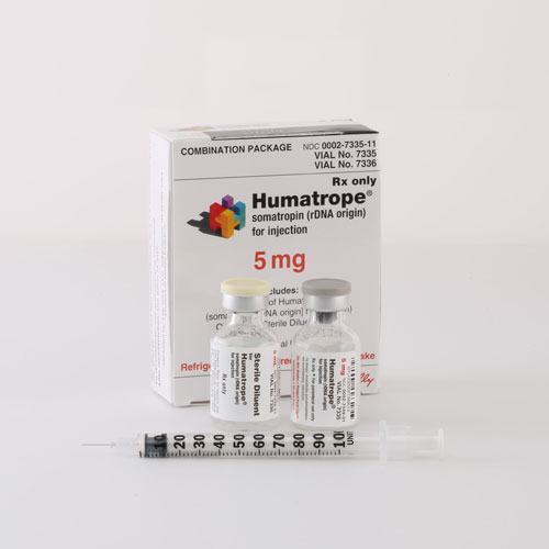 Humatrope injections vial for sale