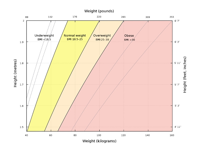 Chart - How BMI is calculated-1