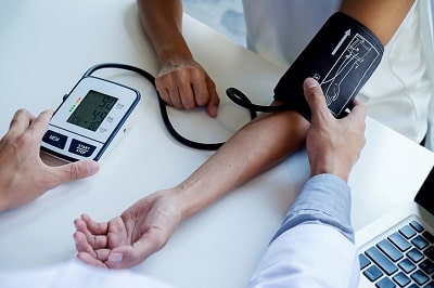 Blood pressure mesuring