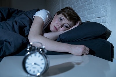 Symptoms of Stress and Anxiety - Insomnia