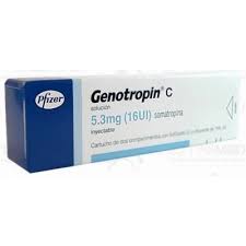 Genotropin©, a popular Somatropin pharmaceutical manufactured by Pfizer