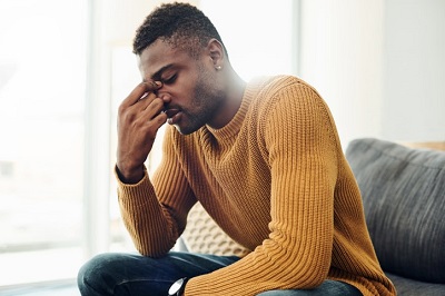 Low Levels of Testosterone Effects in Men - Mental health issues - anxiety and depression