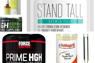The Types of HGH Products You Will Find on Amazon