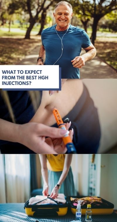 What to Expect From the Best HGH Injections