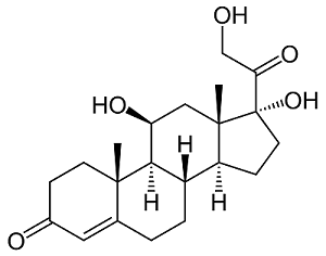 cortisol molecule