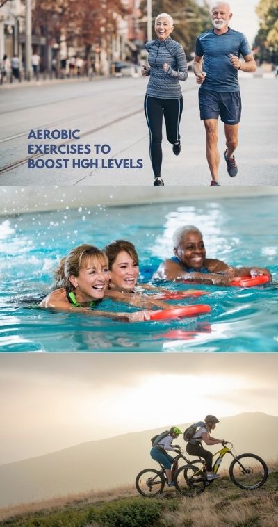 Aerobic Exercises to Boost HGH Levels