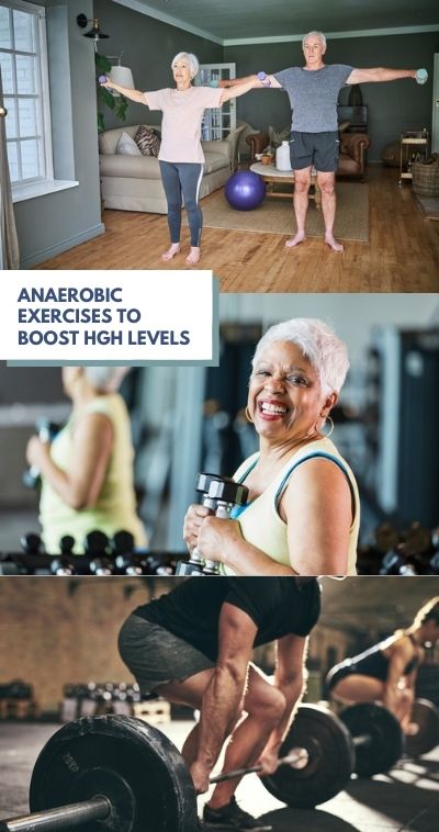 Anaerobic Exercises to Boost HGH Levels