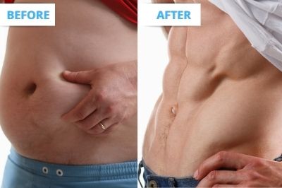 HGH before and after results in patients