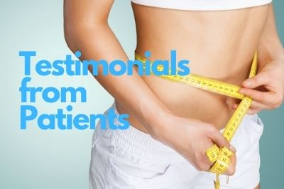 Fat Burn Testimonials from Patients