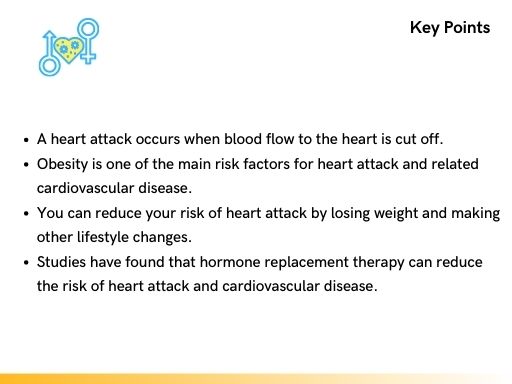 key points about heart attacks