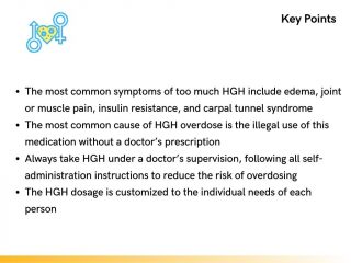 Key Points About HGH Overdose