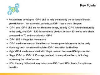 Key Points About-IGF 1-LR3