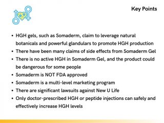 Key Points About Somaderm