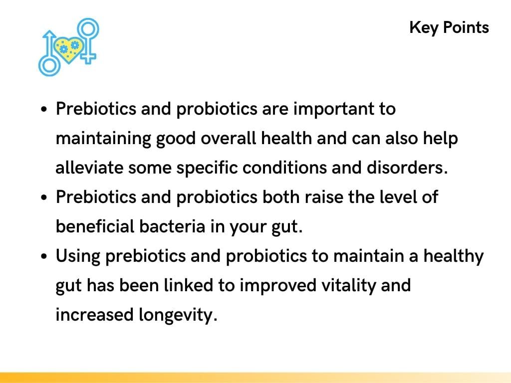 Pre and Probiotics What is the Difference and Value