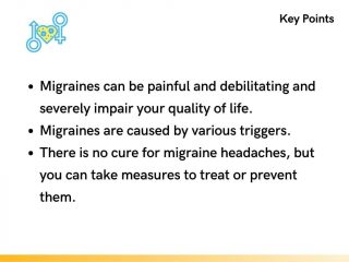 Key Points About Migraines