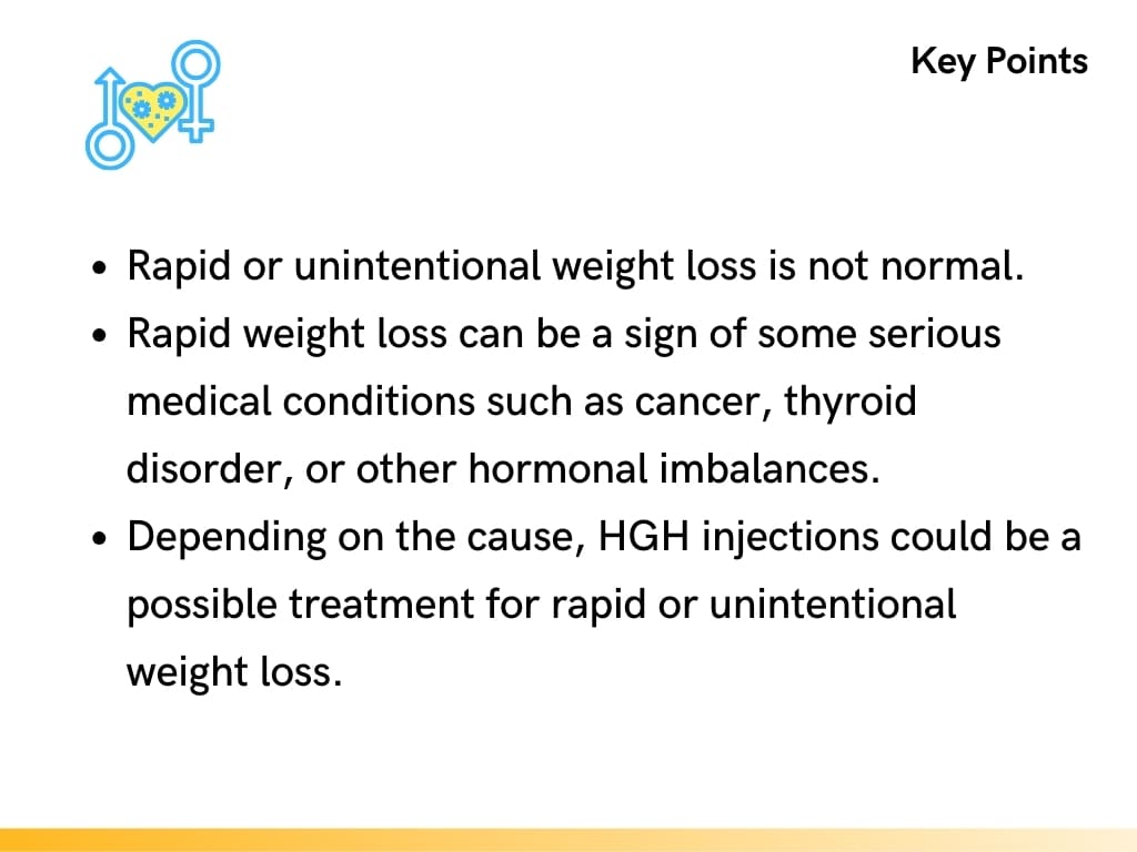 What Could Cause Rapid or Unexplained Weight Loss?