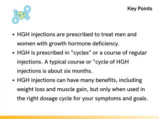 HGH cycle for beginners key points