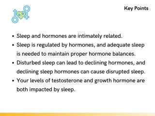 Sleeping Hormones in Adults and Why They Decline key points