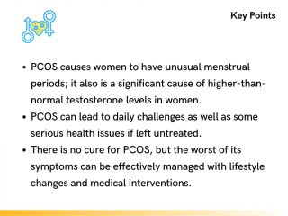 Polycystic Ovary Syndrome key points